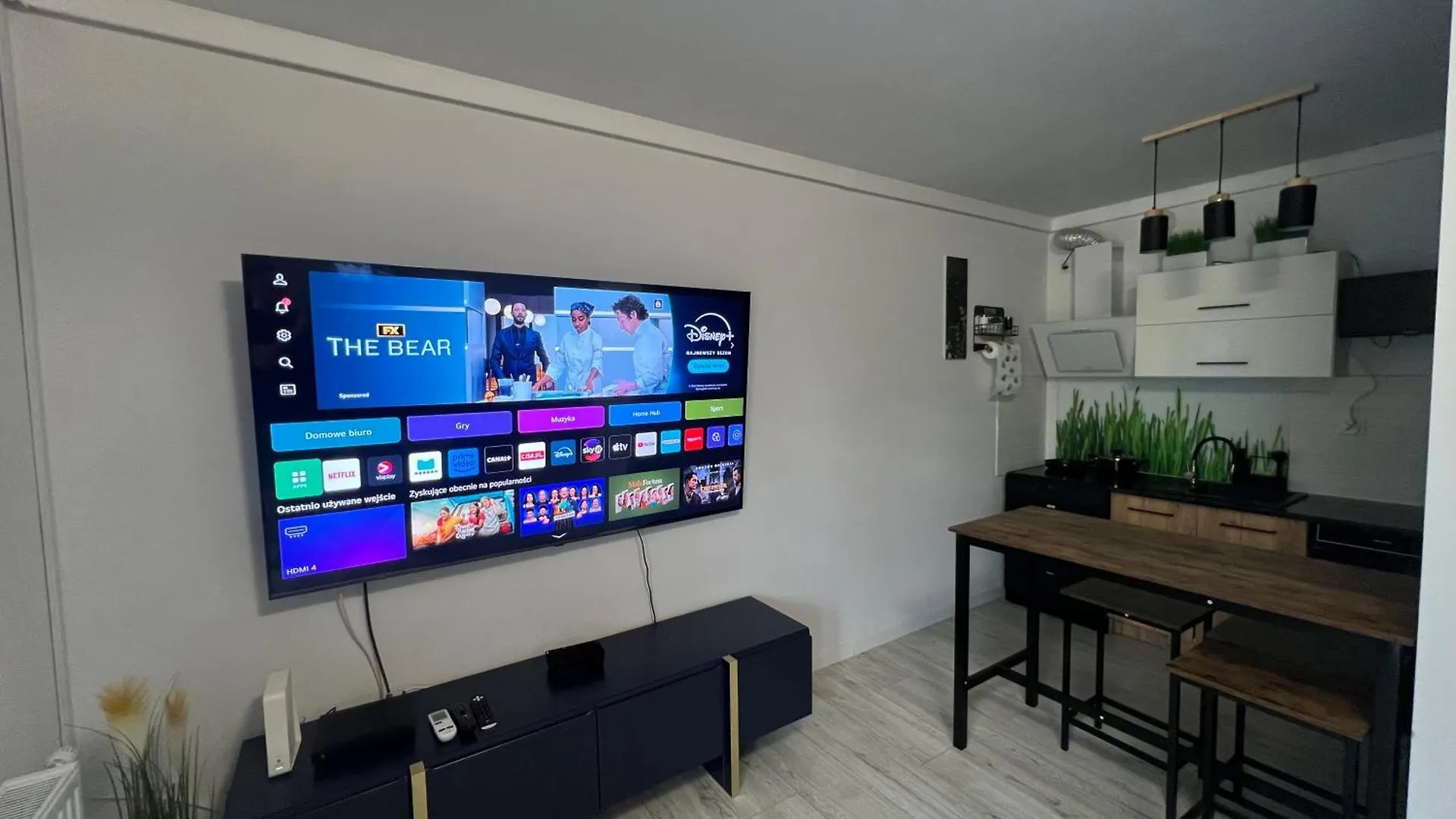 Apartament Bastian Zlocien Krakow Apartment Poland